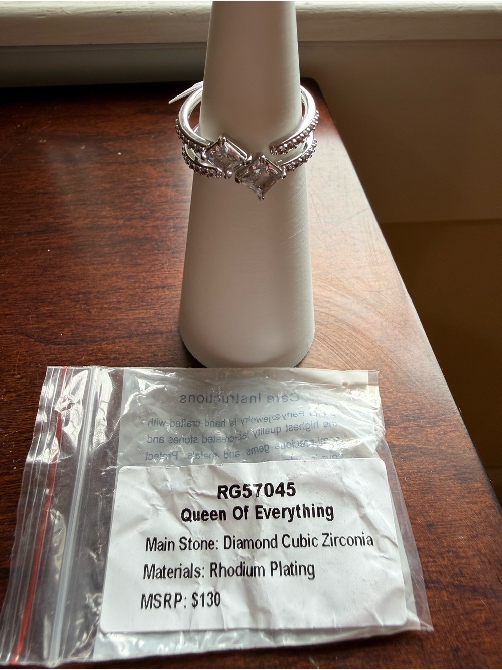 Bomb Party OG Ring “Queen of Everything”